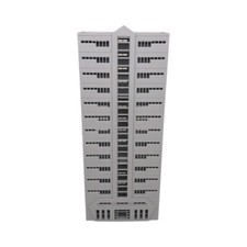 Outland Models Railroad Scenery Skyscraper Building Triangle Top N Scale