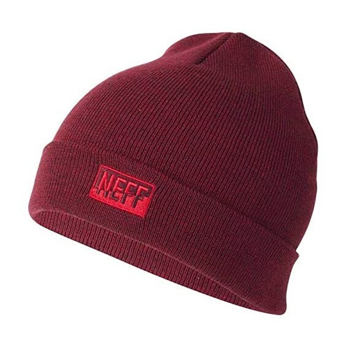 Sangria Red Beanie Hat 