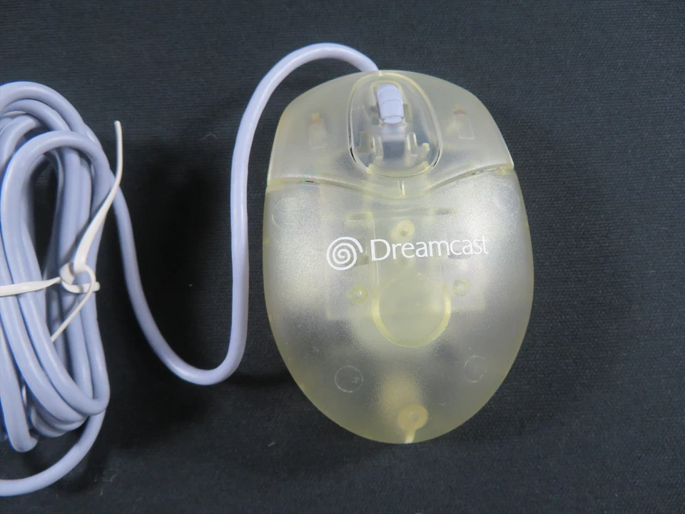 dreamcast DC mouse sega controller pad Japan jp hkt-9900 official boxed manual - Image 2 of 4