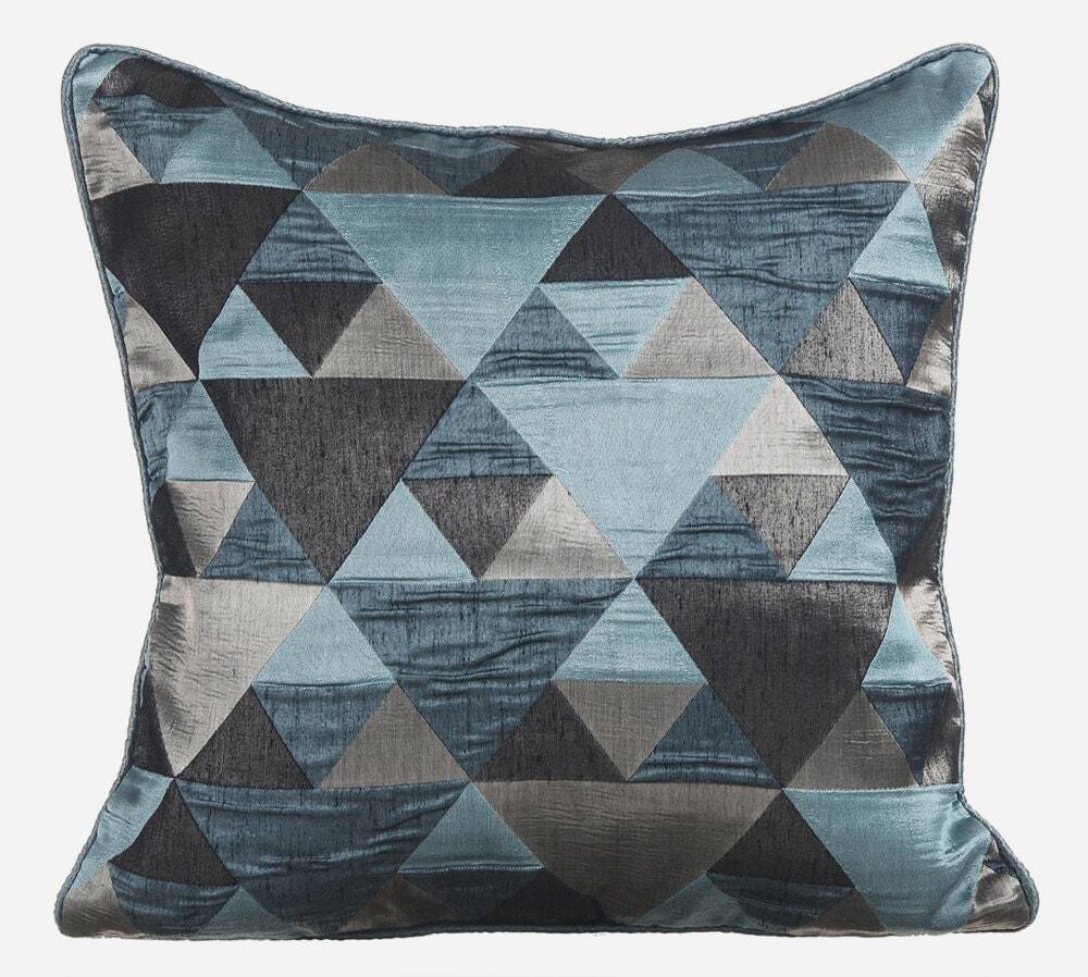 Decorative Cushion Case Blue 16