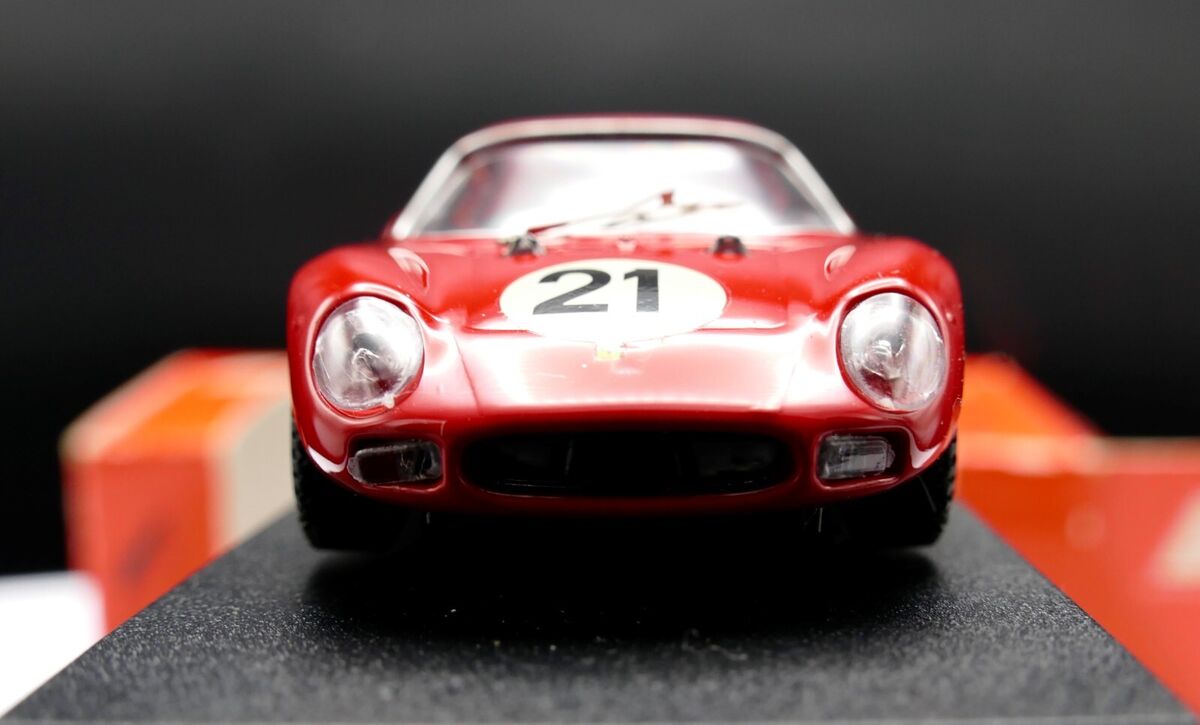 Bang Model Ferrari 250 LM Car#21 1965 LeMans 24 Hours Winner Bang Model Ferrari 250 LM Car#21 1965 LeMans 24 Hours Winner