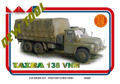 MMK 1/35 Tatra 138 VNM Truck