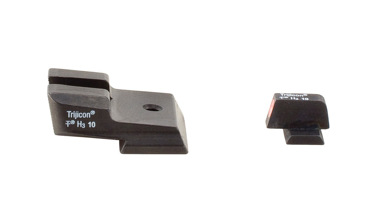 Trijicon HD Night Sights for Smith & Wesson M&P Orange Front