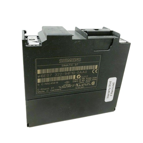 Moduł SM 322 6ES7322-1BP50-0AA0 - Sterowniki PLC Siemens - Automatyka Moduł SM 322 6ES7322-1BP50-0AA0 - Sterowniki PLC Siemens - Automatyka