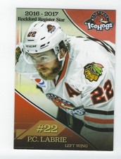 2016-17 Rockford IceHogs (AHL) Pierre-Cedric Labrie