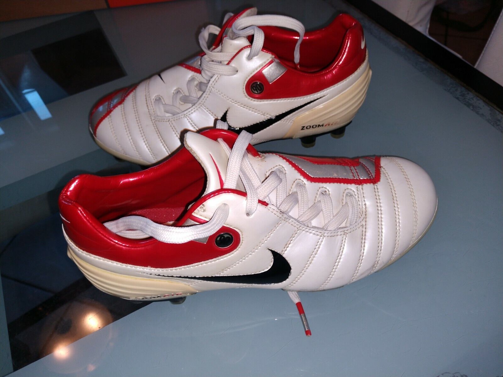 Nike Air Zoom Total 90 Vintage Retro Soccer Cleats Size 5.5
