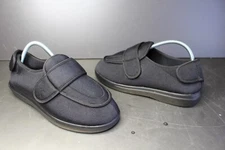 Propet Cronus W0095 Slippers, Women's Size 9 X(2E), Black