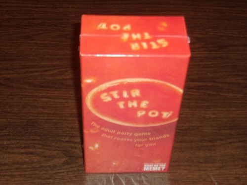 NIB Stir the Pot Adult Party Game That Roast Your Friends By What Do You Meme? - Picture 4 of 7