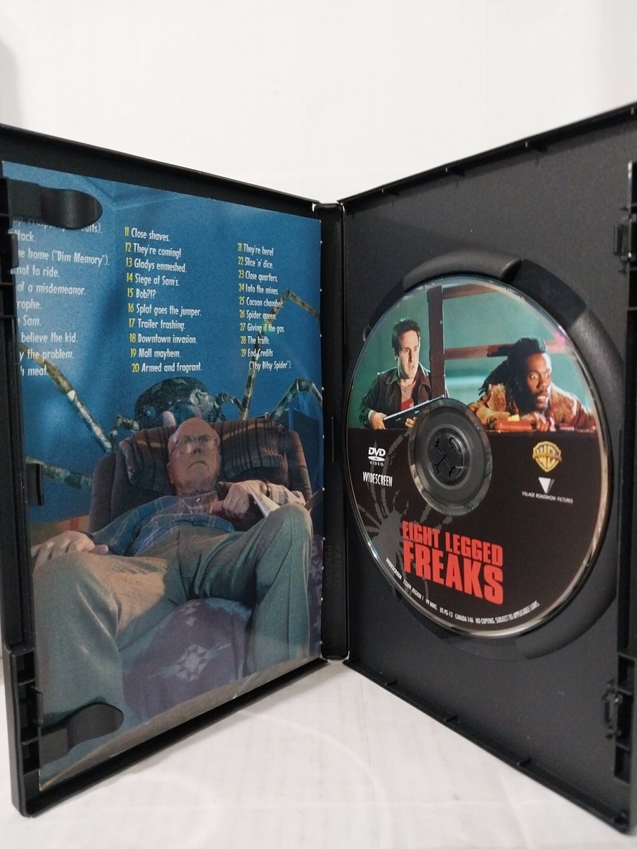Eight Legged Freaks (DVD 085392330928) | eBay