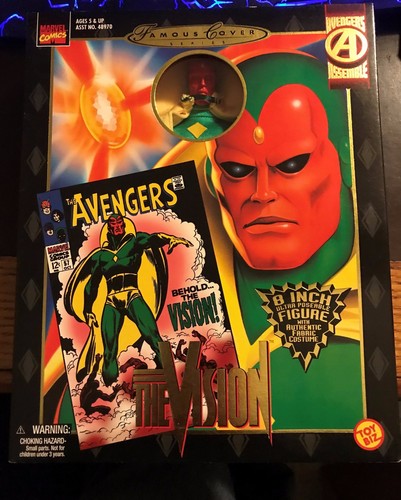 Noh figurine marvel famous cover series toy biz carnage en boîte