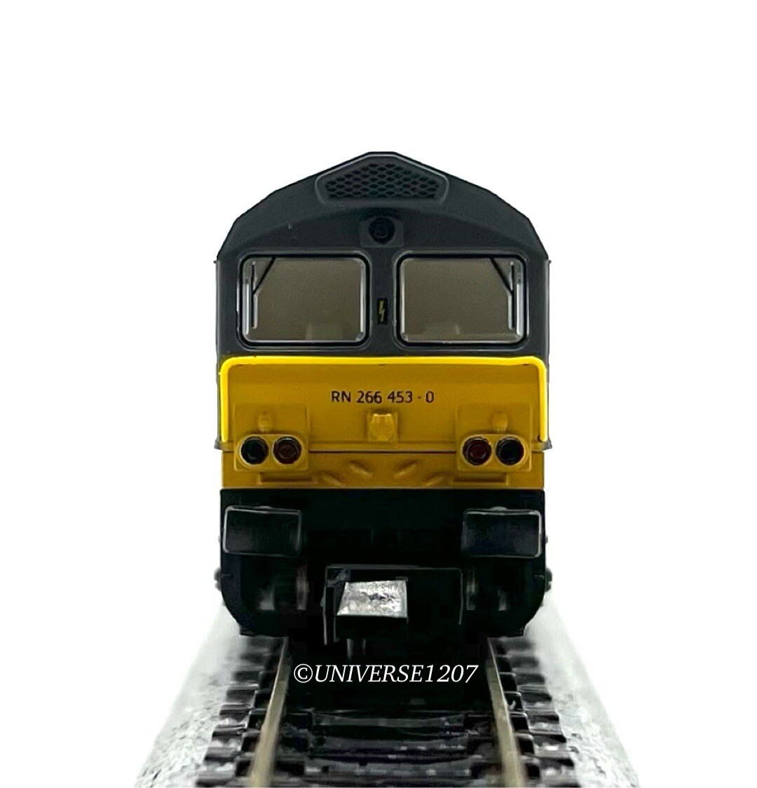Nゲージ KATO EMDクラス66 SNCF フレット ベネルクス N Scale Kato K10816 EMD Class 66 Opel/GM #RN-266-453-0 Diesel