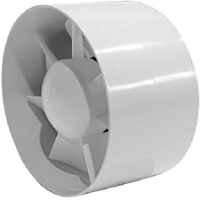 Image of Duct Extractor Fan Inline Pipe Ventilator