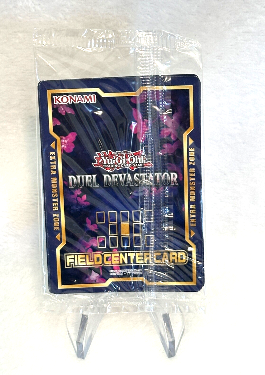 Yugioh Duel Devastator: Ishizu Ishtar Field Center Card + 3 Cards Sealed  Pack | eBay