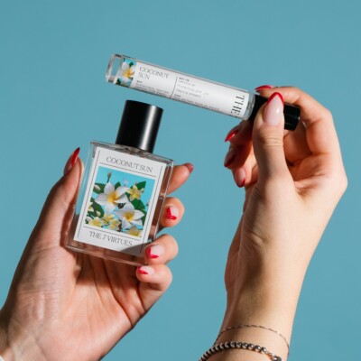 The 7 Virtues Coconut Sun Eau de Parfum 1.7 oz Natural Ingredients