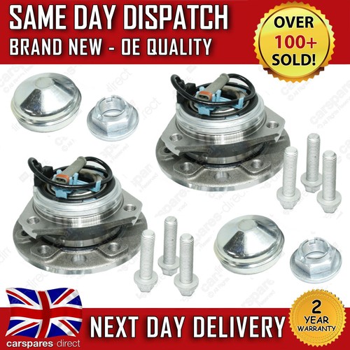 VAUXHALL ZAFIRA B MK2 200515 FRONT WHEEL BEARING HUB KIT PAIR X2 5