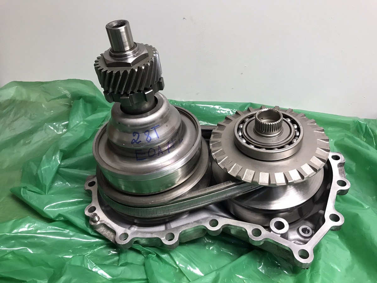 マリエット　CVT CVT NISSAN TRANS RE0F09A JF010E PULLEY SET 28 TEETH GEAR 3.5L