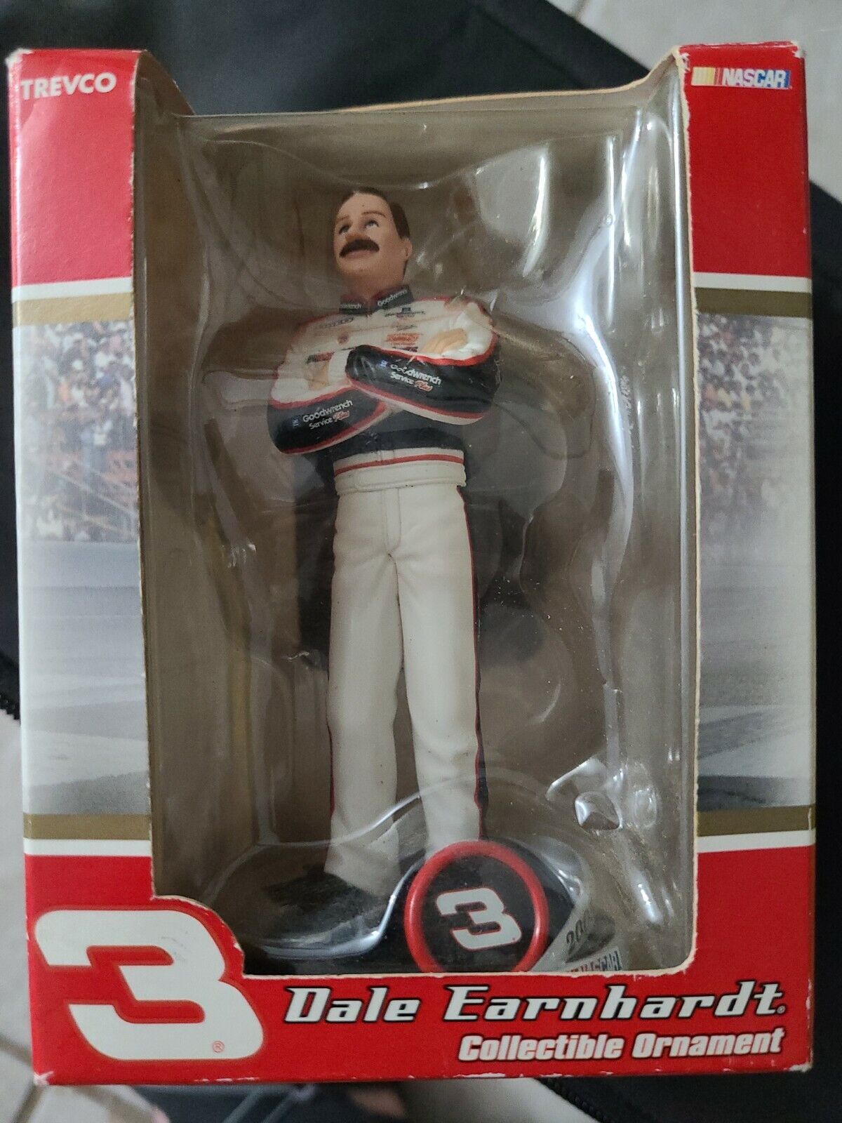 Indefinitely Nascar Collectible Christmas Ornament Dale Super sale period limited by 3 Earnhardt Trevco