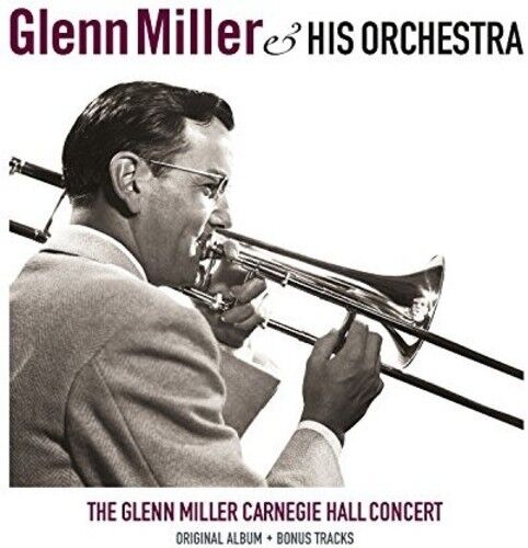 Glenn Miller - Carnegie Hall Concert [New Vinyl LP] Holland - Import - Picture 1 of 1