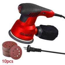 300W Electric Sander 5 Inch 125mm Sanding Plate Electric Sander Wood Processing