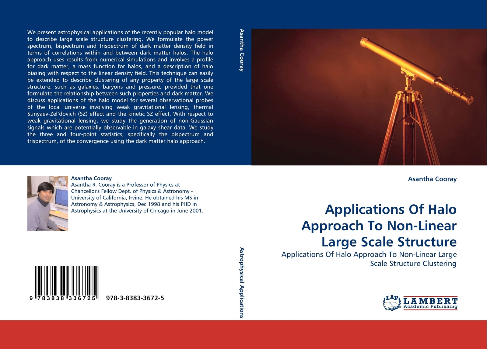 Thumbnail - Asantha Cooray | Applications Of Halo Approach To Non-linear Large