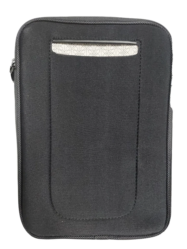 HP Anika para Mini Laptop o Tablet iPad Funda Negra y Plateada 10.2" VX403AA  Foto 2 de 3