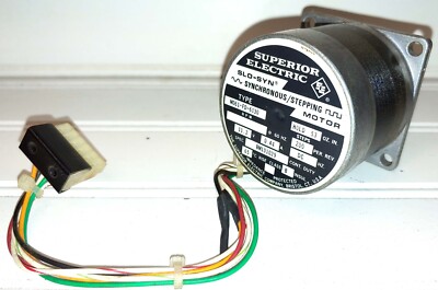 SUPERIOR ELECTRIC SLO-SYN Synchronous Stepping Stepper Motor M061-FD-6130 Clean