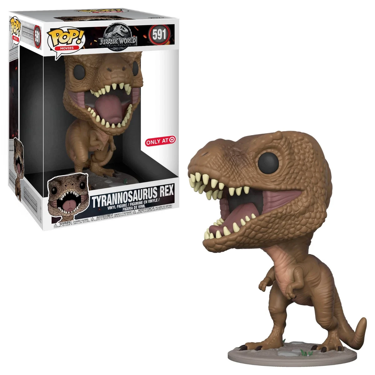 Funko Jurassic Park Funko Pop Vinyl Figure: Tyrannosaurus : Target