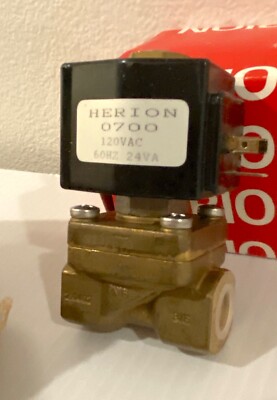 HERION  0700 Valve    82-076-00.0700   Lot of 6
