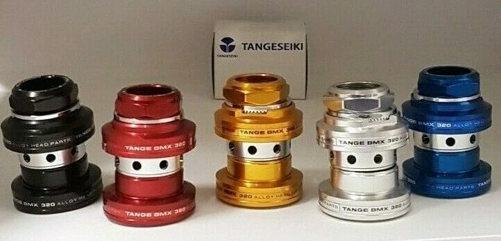 Tange-Seiki MX320 1" Headset Threaded Old School BMX Tange 32.7mm Cup  >> BMX    - Image 2 of 4