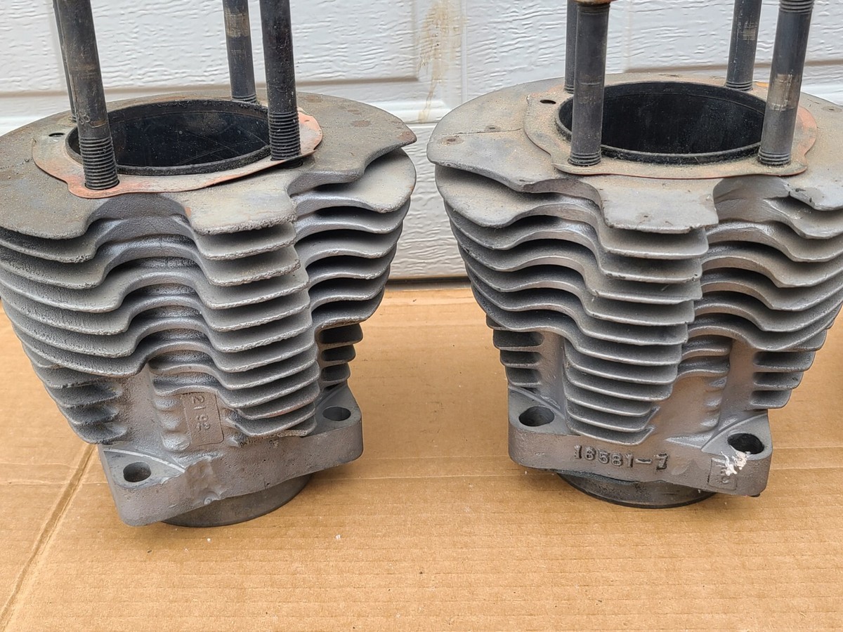 1969 Harley Ironhead Sportster Cylinders And Heads | eBay