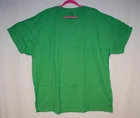 Mens BRIGHT GREEN S/S T-SHIRT Crew Neck FRUIT OF THE LOOM Size 2X 3X 4X