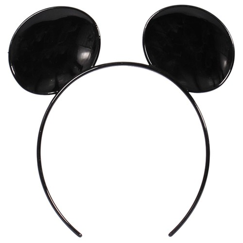 12PC Mickey Mouse Ears Minnie Headbands Birthday Party Supplies Favors boy girls - Picture 3 of 6