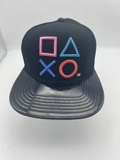 Bioworld Officially Licensed PlayStation Hat Cap SnapBack Trucker Hat Flex Fit