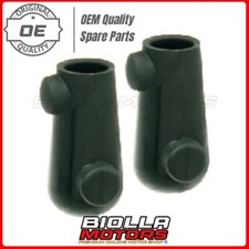 COPPIA GOMMINI SCARPETTE CAVALLETTO PIAGGIO VESPA 50 L 50 1966-1970 121830140 (R