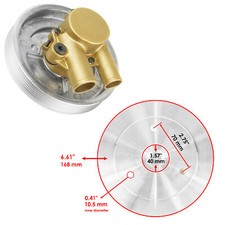 Raw Water Pump For Volvo Penta 3812519 21212799