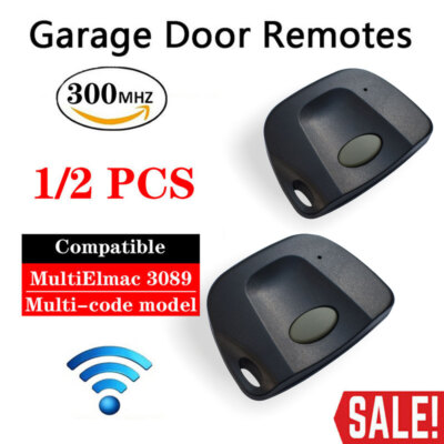 Used For Multi-Code 3089 MultiCode 308911 Linear MCS308911 Garage Gate Remote