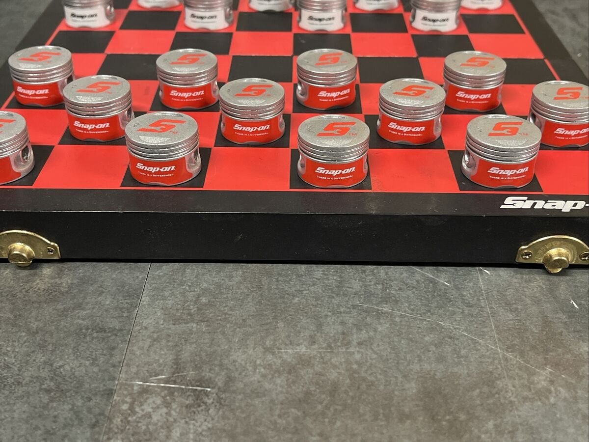Snap On Die Cast Piston Checker Set | eBay Snap On Die Cast Piston Checker Set | eBay