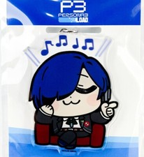 PERSONA 3 RELOAD BUKUBU Hero Yuki Makoto Acrylic Key Chain Ver. Music