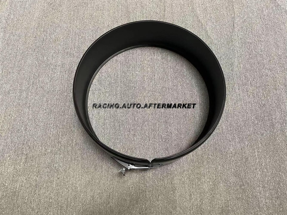 Matte Black Spare Tire Cover Ring For Mercedes G Class W463 W464