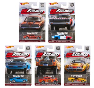 hot wheels red liners