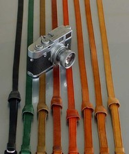 LESS COSTLY LUIGI's DELUXE STRAP for LEICA,NIKON,CANON,FUJI,SONY,OTHER CAMERAS .