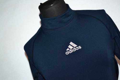 26408-a Womens Adidas Gym Shirt Mock 