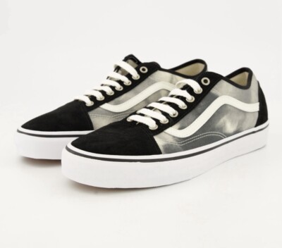 VANSBlack Old Skool Tapered VR3 Sneaker Größe UK 3 BRANDNEU UVP 80£