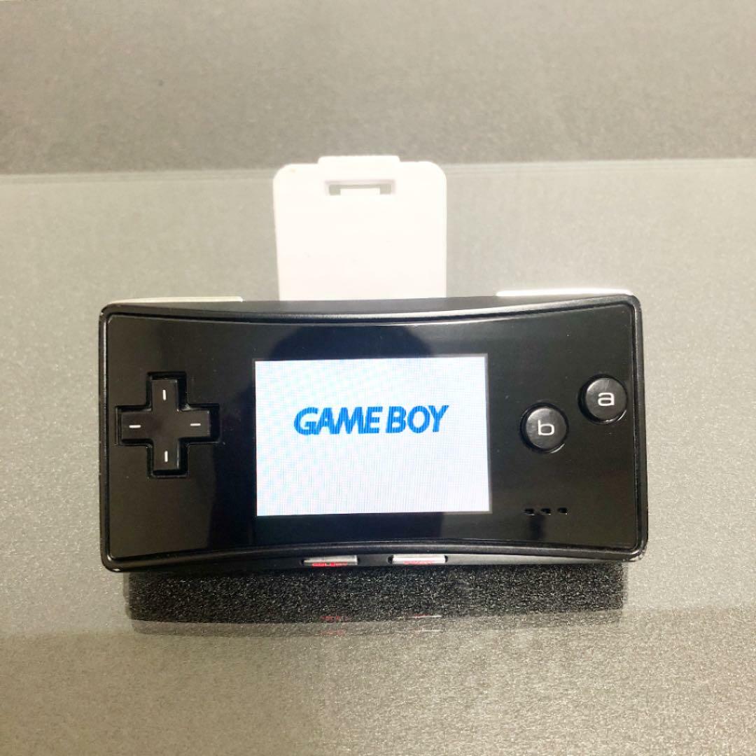 任天堂 - gameboy micro 黒 NINTENDO Gameboy Micro Black Handheld Game Console Only