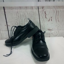 George Men's Dress Shoes Cap Toe Black Oxford Lace Up Size Size 8