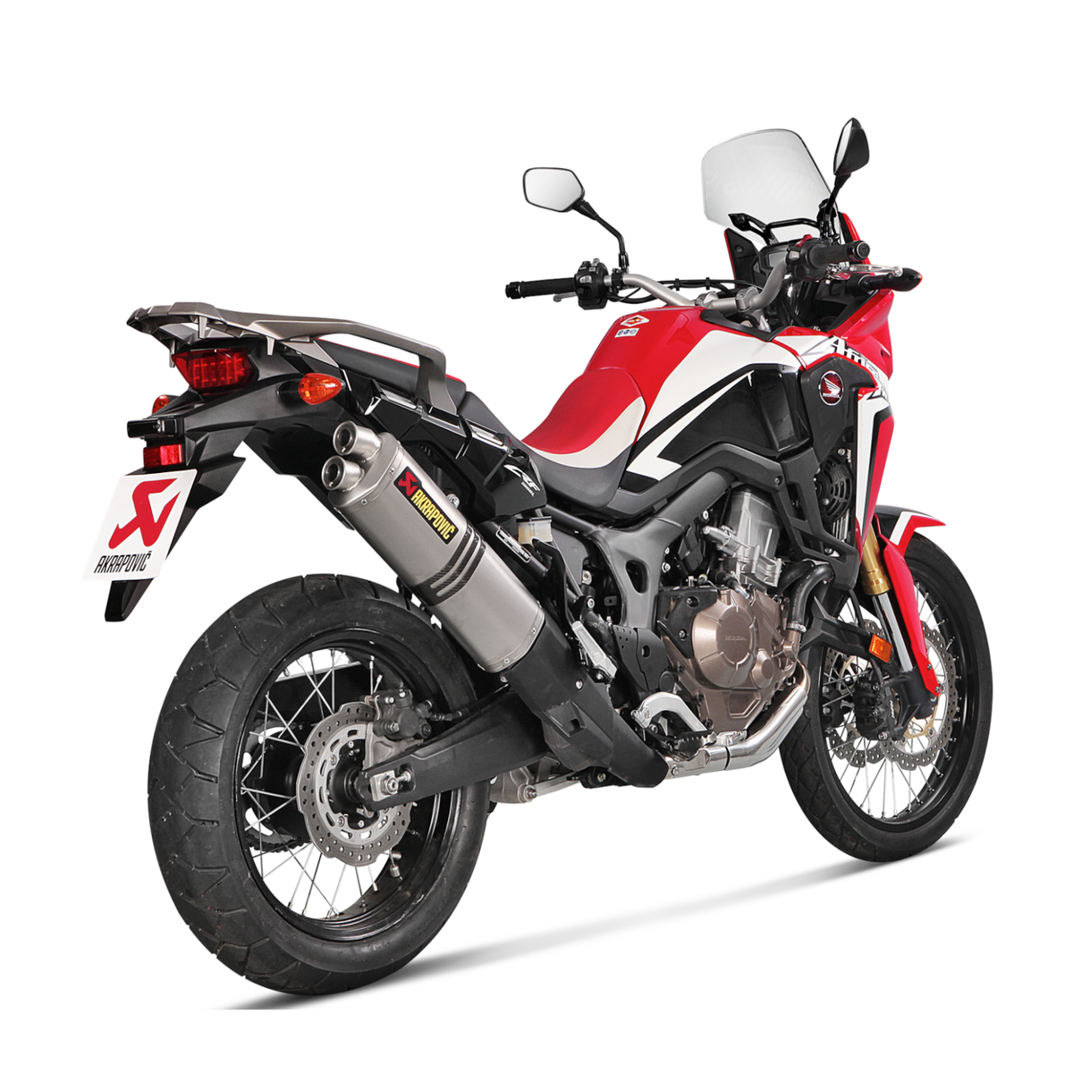 Motorcycle Africa Twin Rossa E Nera AFRICA TWIN CRF 1100 +2020