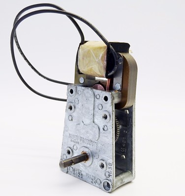 Multi Products Electric Actuator Motor, 24V, 3RPM,  p/n 3429 New