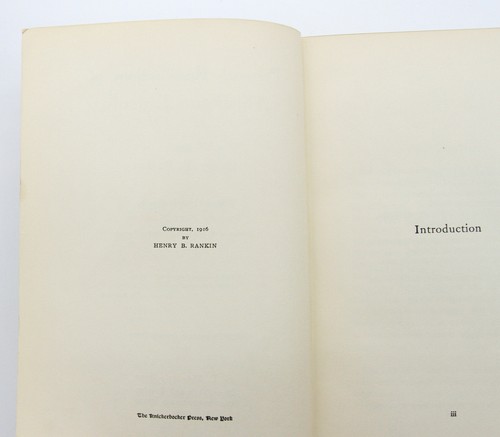 1916 PERSONAL RECOLLECTIONS OF ABRAHAM LINCOLN 1st ED SIGNED Ann Rutledge Law - Imagen 9 de 12