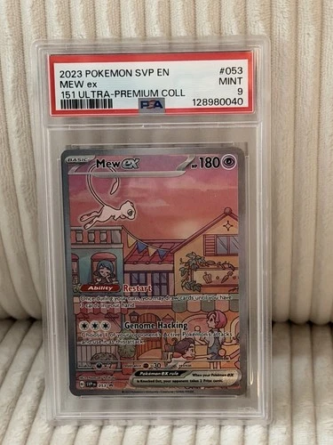 Mew ex 053 Sv: Scarlet & Violet Promo Cards Holo