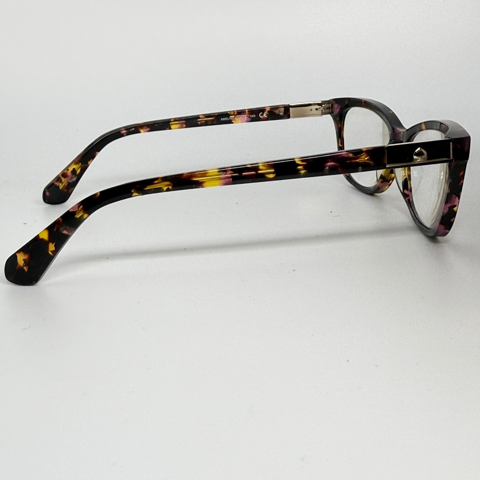 Kate Spade New York Amelinda HT8 140 Eyeglasses Frames Pink Tortoise 21557 thumbnail 4
